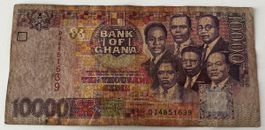 Ghana 10‘000 Cedis 2003