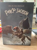 Percy Jackson Buchbox 5 Teile guter Zustand