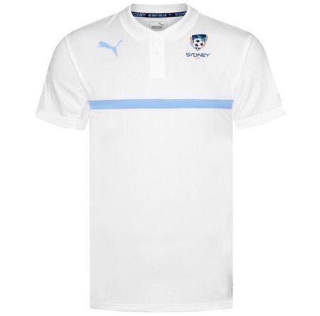 Sydney FC Polo Shirt Gr. L