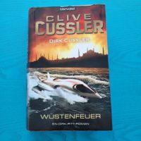 Clive Cussler- Wüstenfeuer