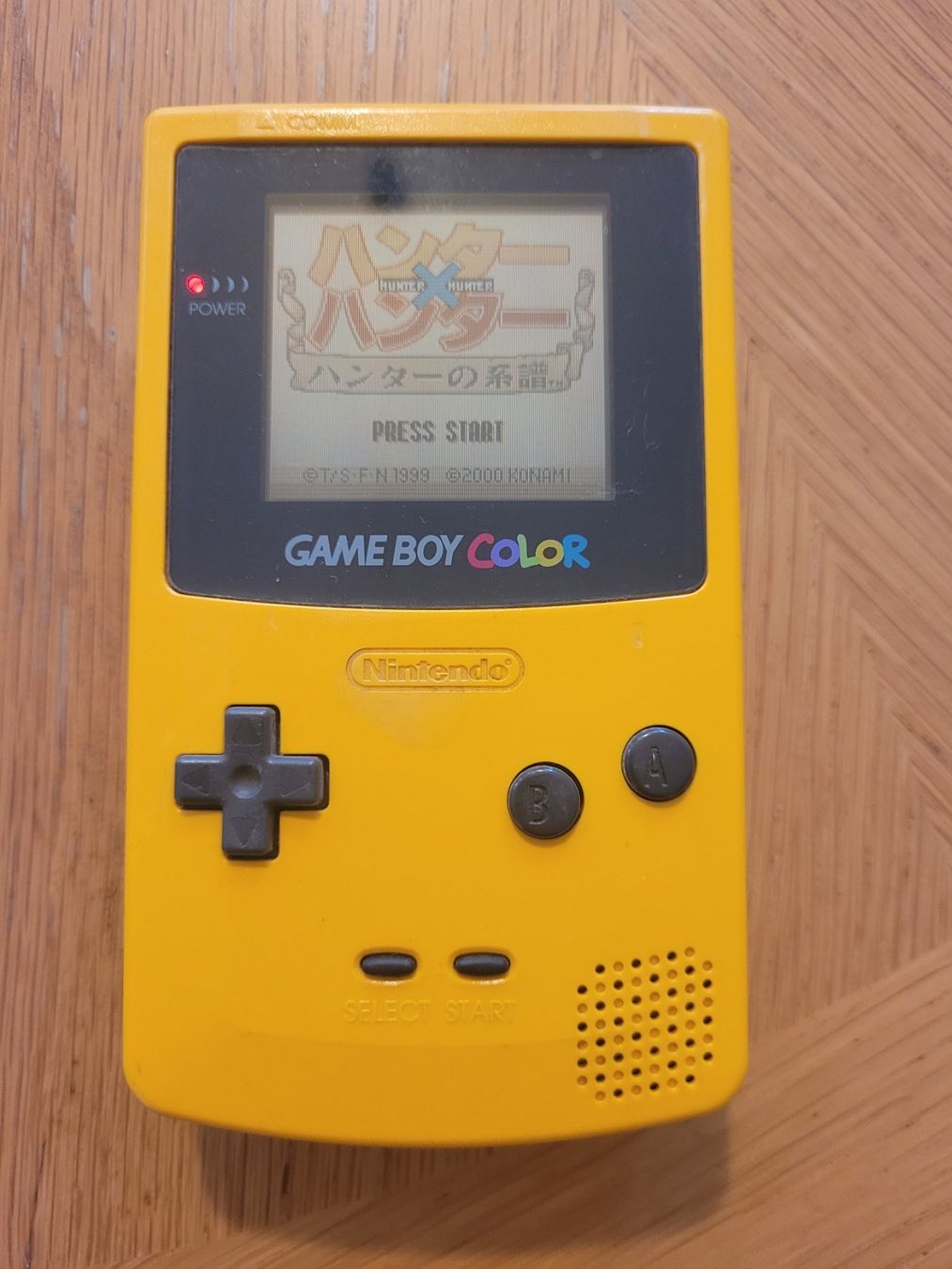 Nintendo Giochi: Hunter X Hunter Gameboy Color GBC Modul Japan – Usato da Münchenstein venduto da danytlaw 2