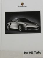 PROSPEKT | PORSCHE 911 TURBO 3.6 - TYP 996  | AB 07.2001 DE