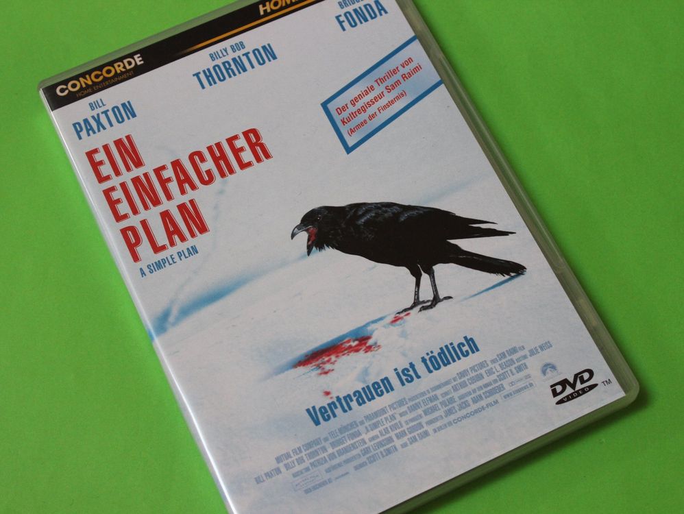 EIN EINFACHER PLAN DVD 1998 Guter Zustand | Kaufen auf Ricardo