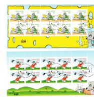 2005 SBK 1158/1159 Comics Uli Stein 2 Bogen ET