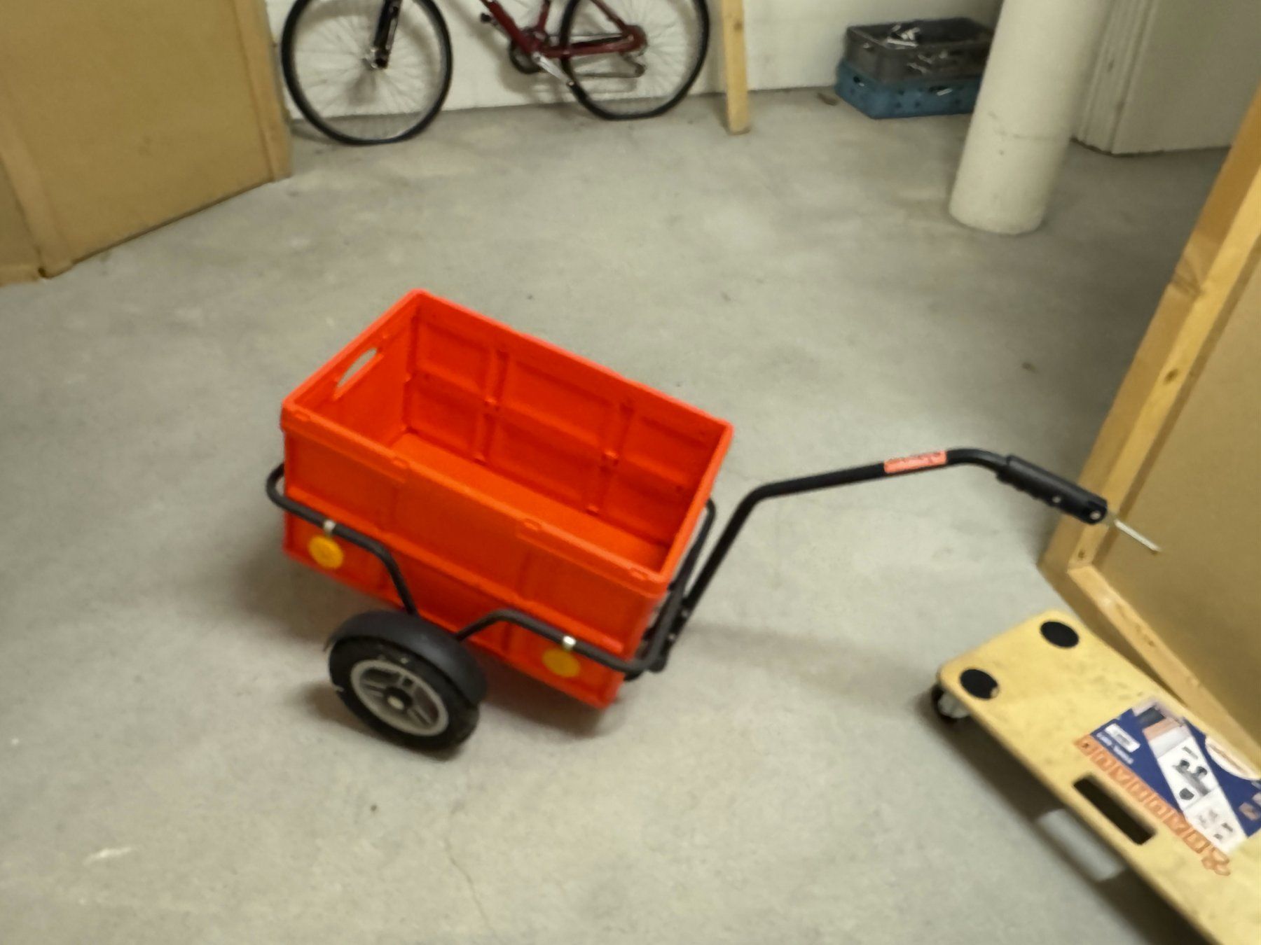 Anhänger: Andersen Bike-Caddy Easy Transportanhänger – Gebraucht aus Gränichen von Nimmersatt