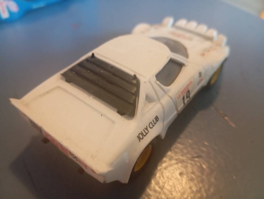 Lancia Modellini d'auto: Lancia Stratos – Usato da Basel venduto da Petergunn 1