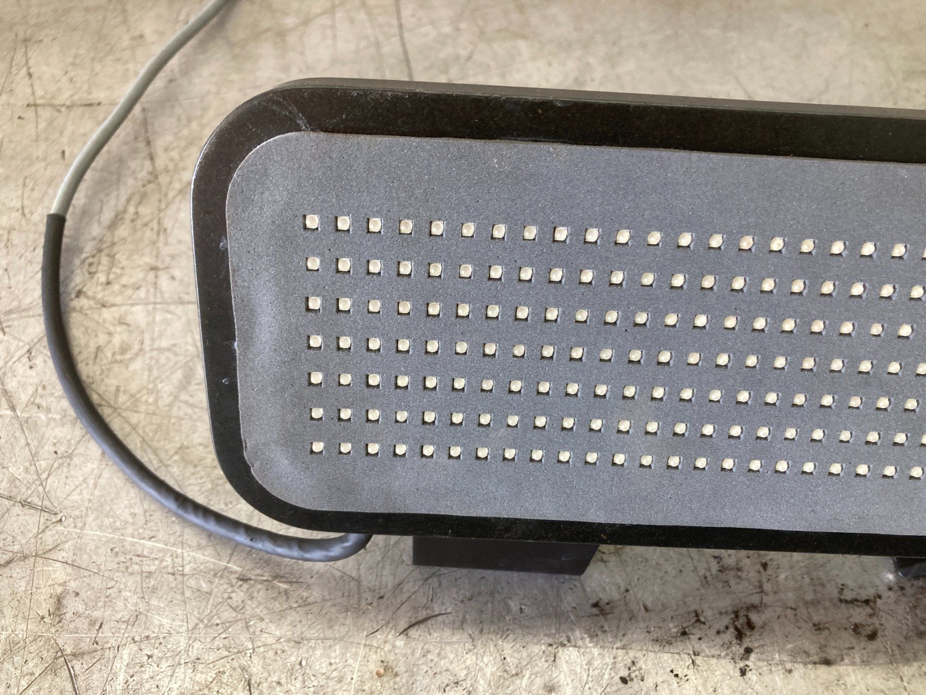 Elektronikbauteile: LED Anzeige Display Laufschrift programmierbar – Gebraucht aus Cham von WB2223 1