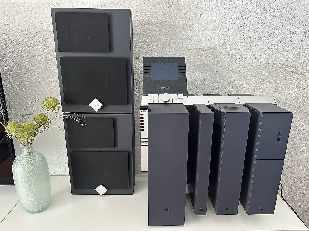 Casse acustiche: Revox Evolution Komplettanlage mit 2 D-WALL Lautsprecher – Usato da Eschenz venduto da Maze03 1
