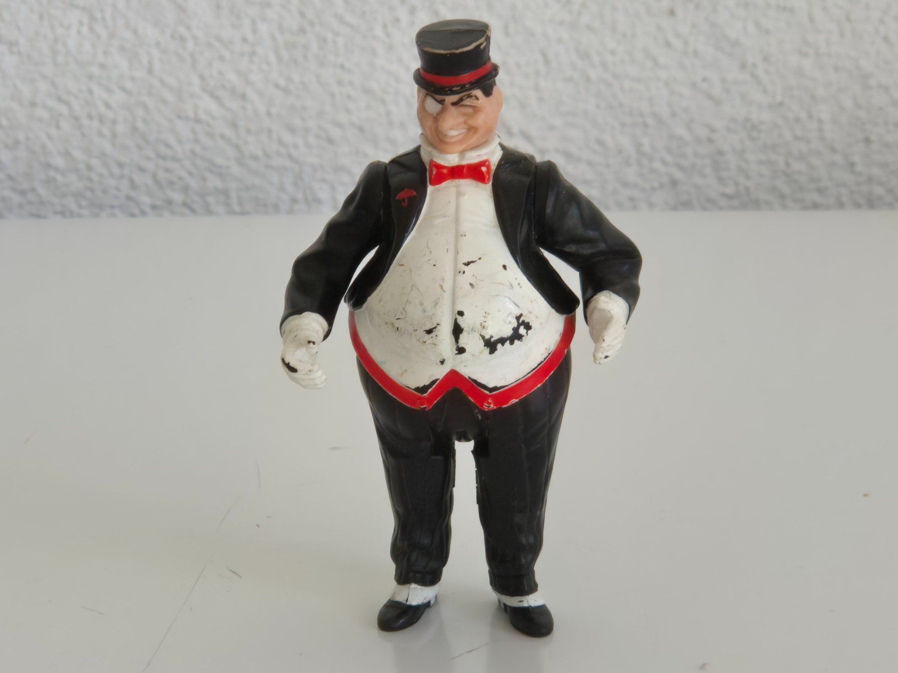 Statuette: DC Comics Batman Returns The Penguin Action Figure 1992 – Usato da Buchs SG venduto da Bray_Law