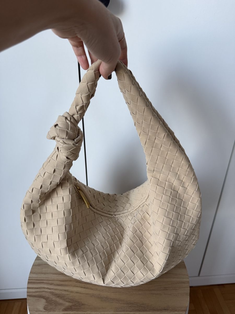 Borse da donna: Handtasche beige-sand – Nuovo (secondo la descrizione) da Luzern venduto da Aistee 3