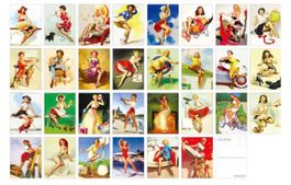 30 Postcard pin-ups Gil Elvgren