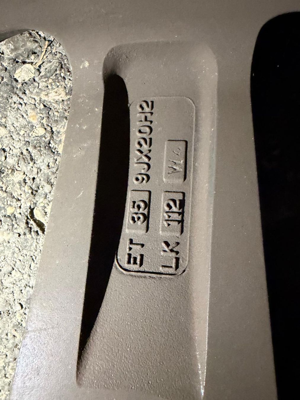 Mercedes-Benz Jantes: Lot 4 jantes 20" avec TPMS – D'occasion à Givisiez par ner_8hxz 6