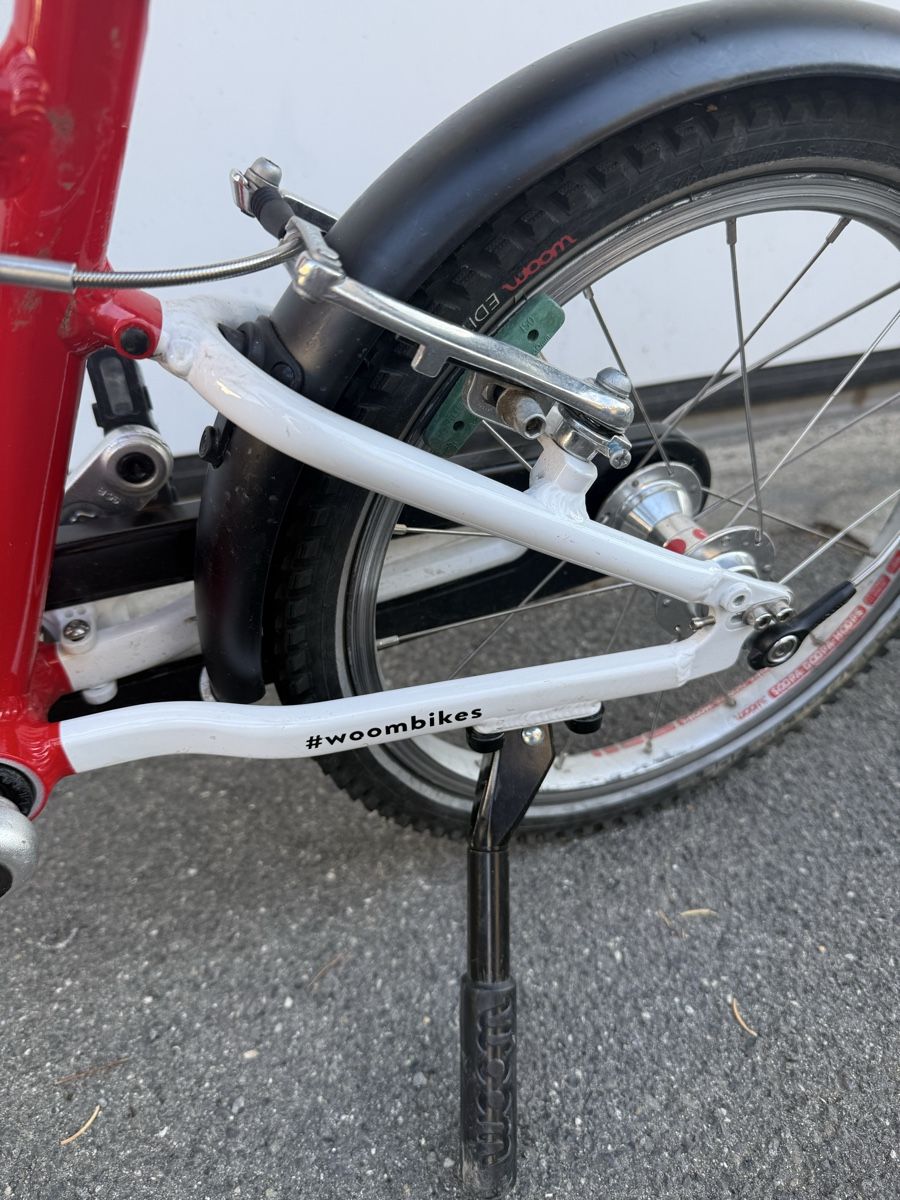 Woom Vélos: Woom 3 Bike rot – D'occasion à Ebikon par InesUndElf 3