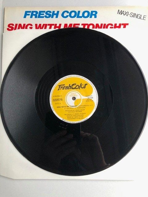Dischi in vinile: Fresh Color – Usato da Aarwangen venduto da Jukebox3 5