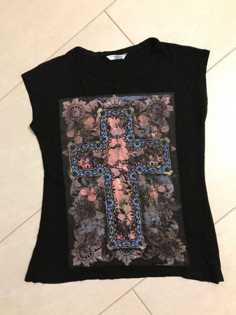 T-Shirt Damen „New Look“ Gr. S