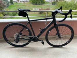 Carbon Gravelbike 54cm SRAM Rival AXS XPLR, neuwertig