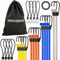 Spanngummis mit Haken 23PCS