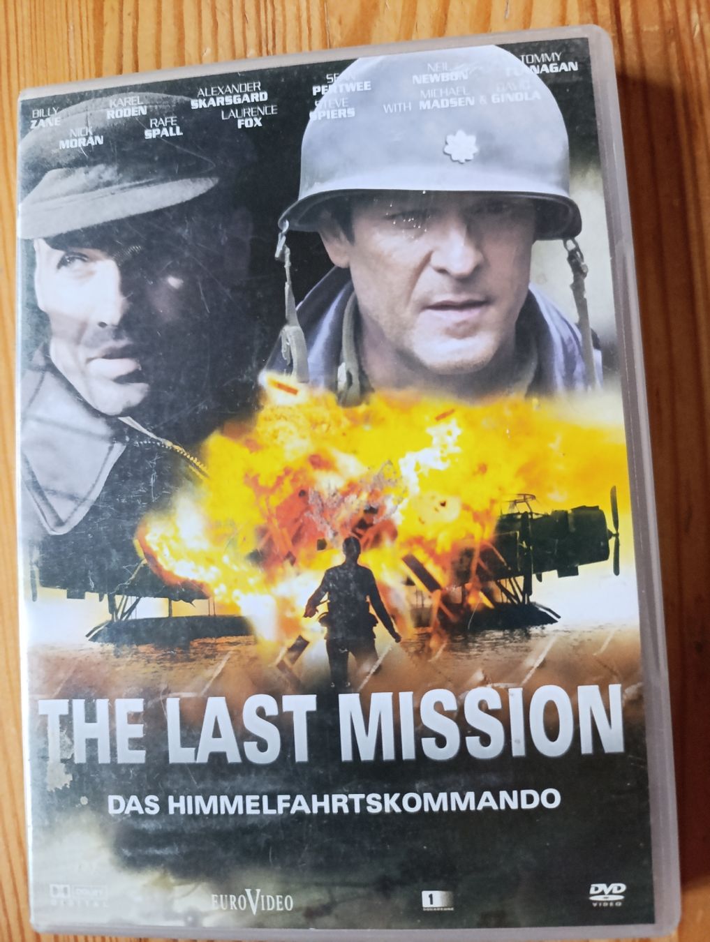 Alle DVDs: The Last Mission  – Gebraucht aus Fischenthal von anj_gp6g