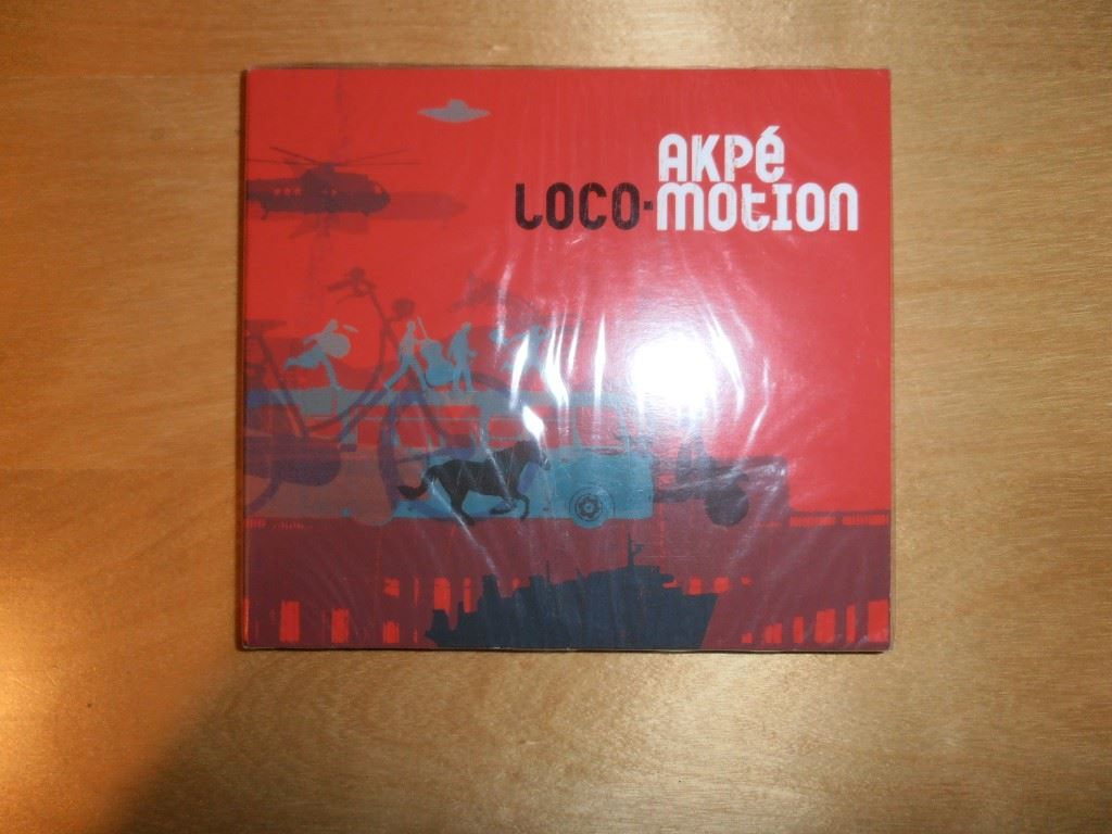 CD: Akpé Motion - loco motion – Nuovo e nell'imballaggio originale da Zürich venduto da etrhorber