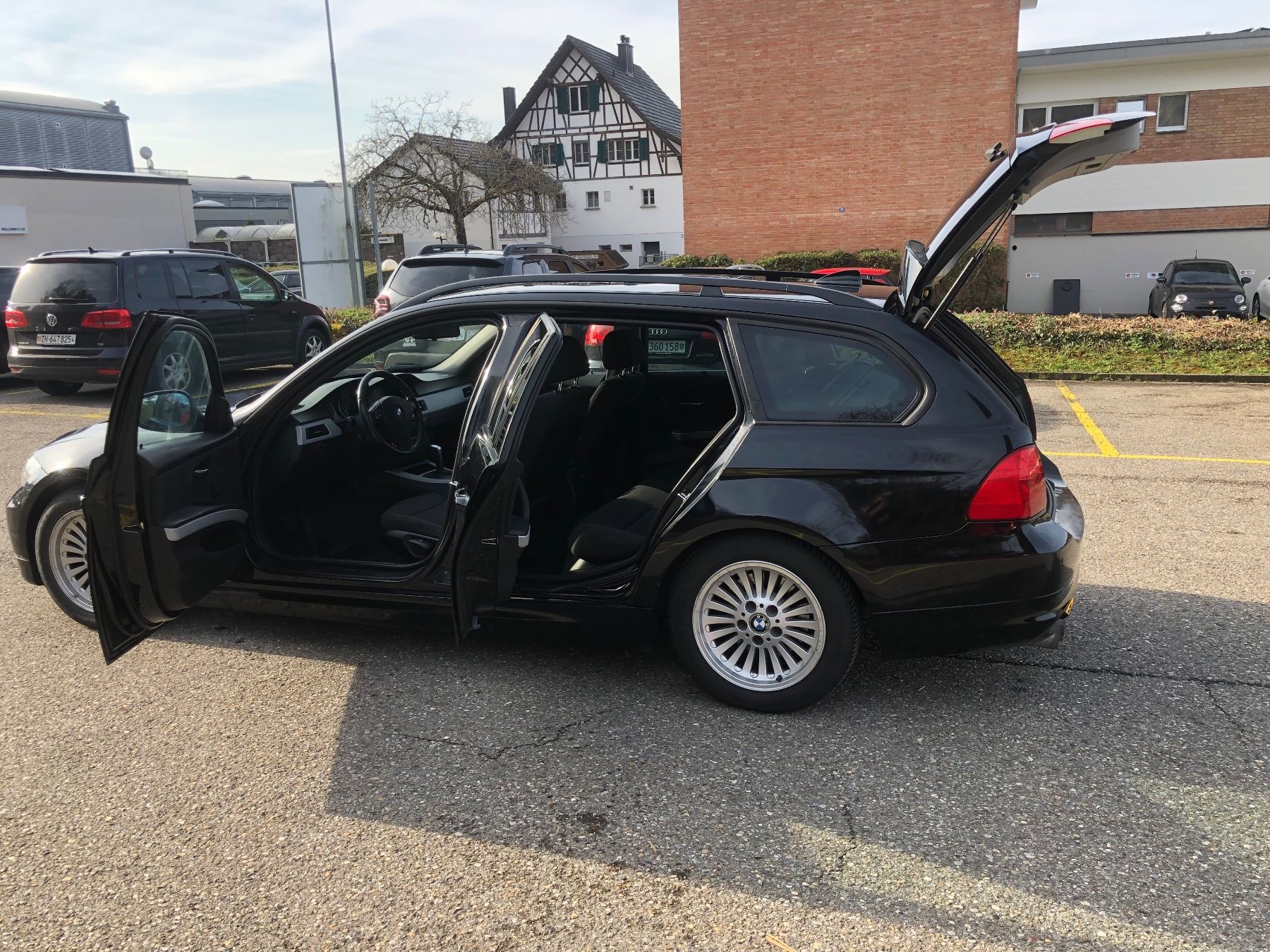 BMW Automobili: BMW 320d Touring E91 Automat – Usato da Bäretswil venduto da AndyG60 8