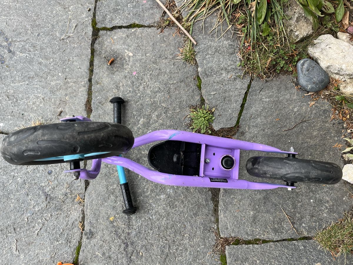 Puky Veicoli per bambini: Puky 4059 Laufrad Flieder – Usato da Schönenwerd venduto da Phipsz 7