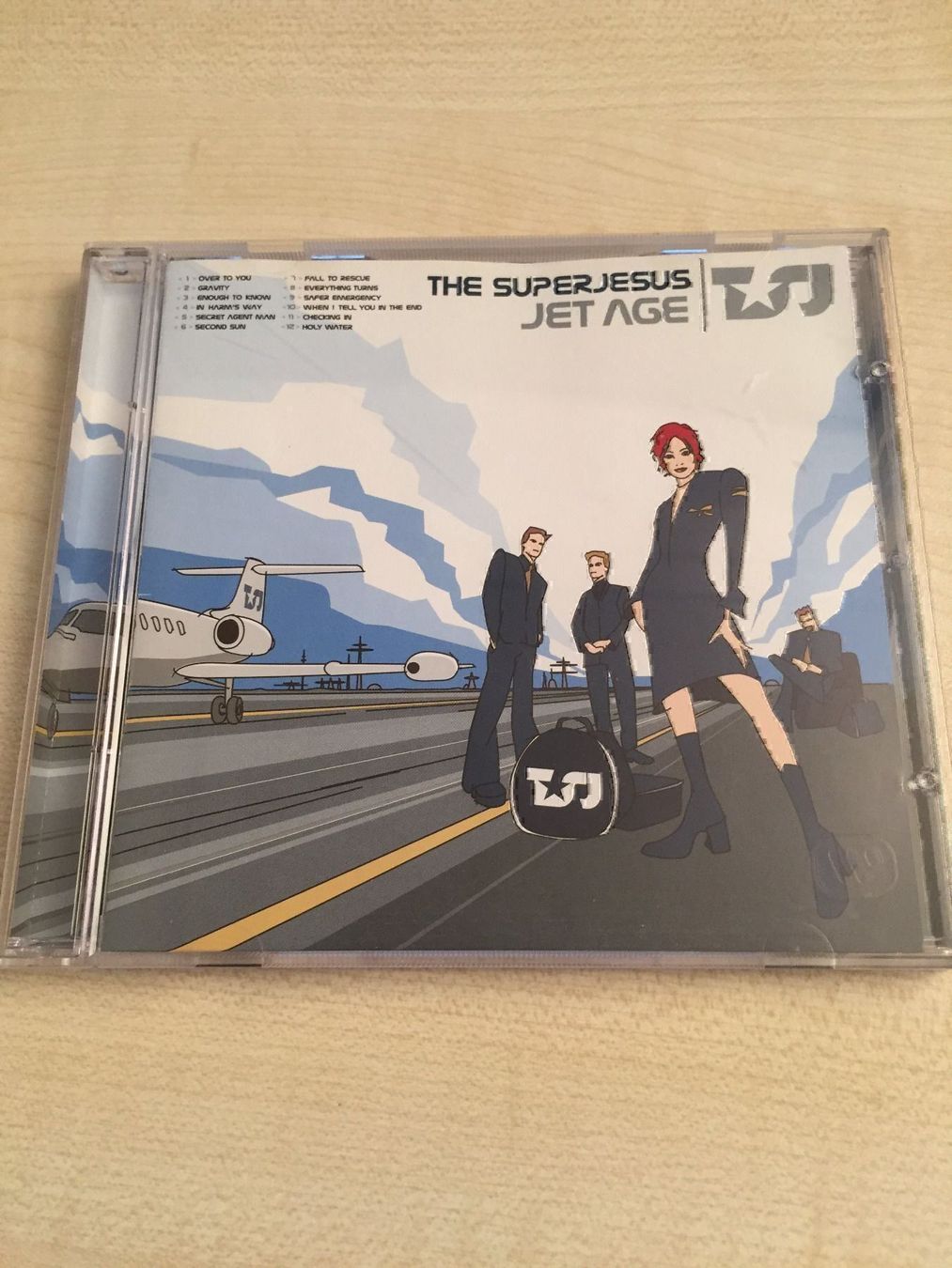 CDs: The Superjesus - Jet Age – Gebraucht aus Rüti ZH von alumedien