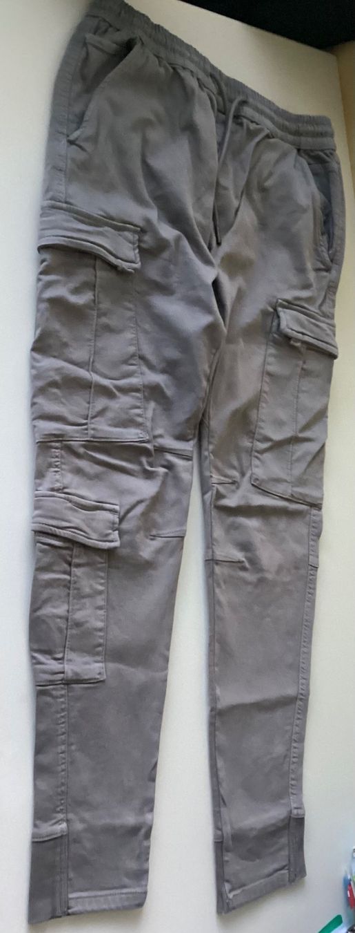 Pantaloni: Hose NewYorker grau, Gr. M – Usato da Wagen venduto da papai1 2