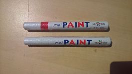 Reifen Marker / Lackstift (rot)