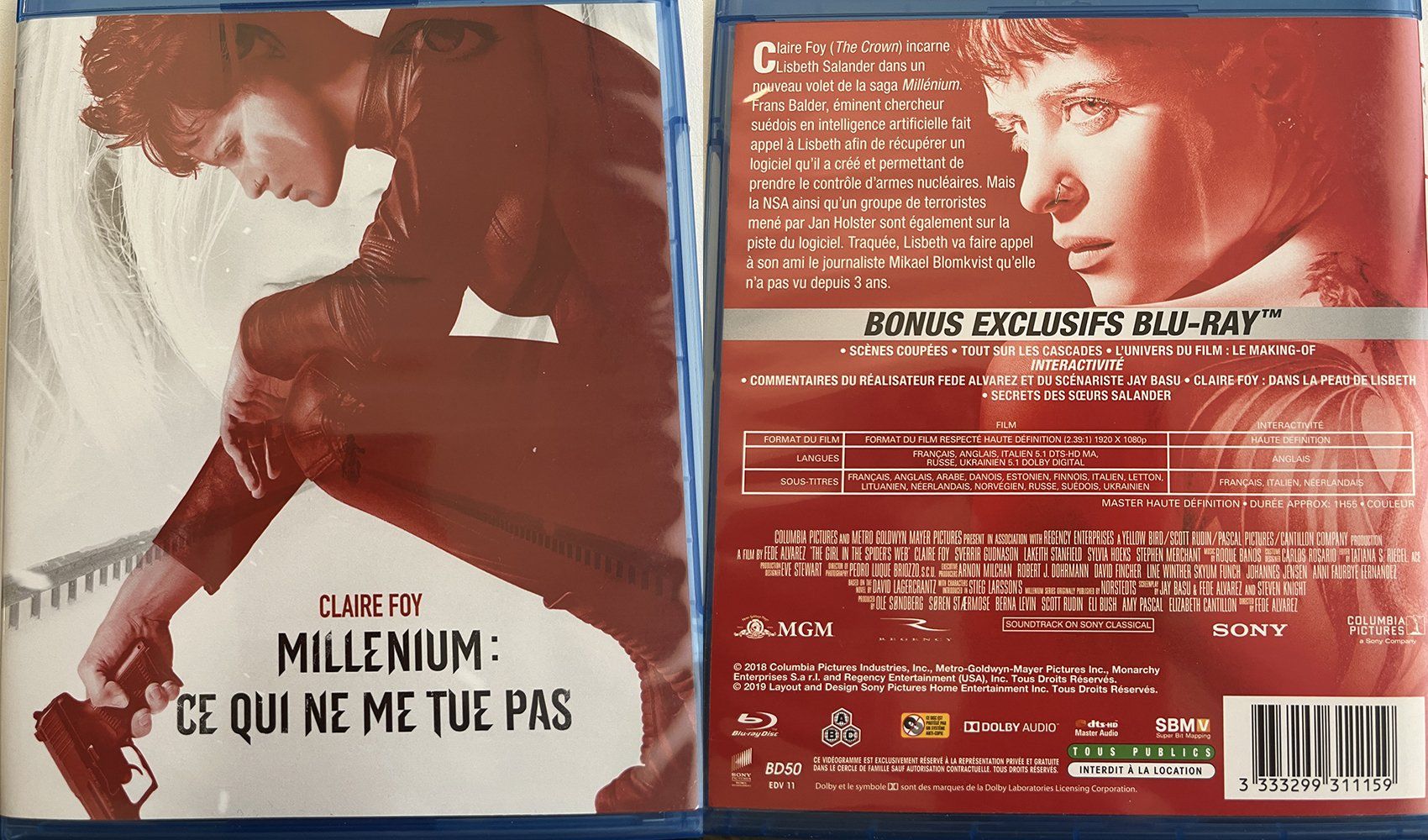 Alle DVDs: Blu-Ray Millenium (Remake) – Gebraucht aus Satigny von carbone888