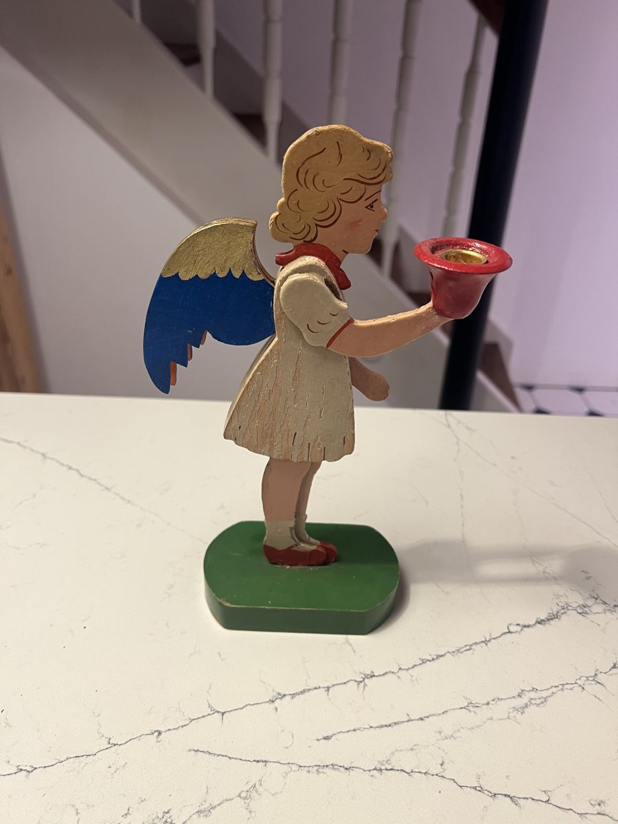 Tutte le decorazioni: Alter Engel Erzgebirge – Usato da Aarburg venduto da Annemarie16