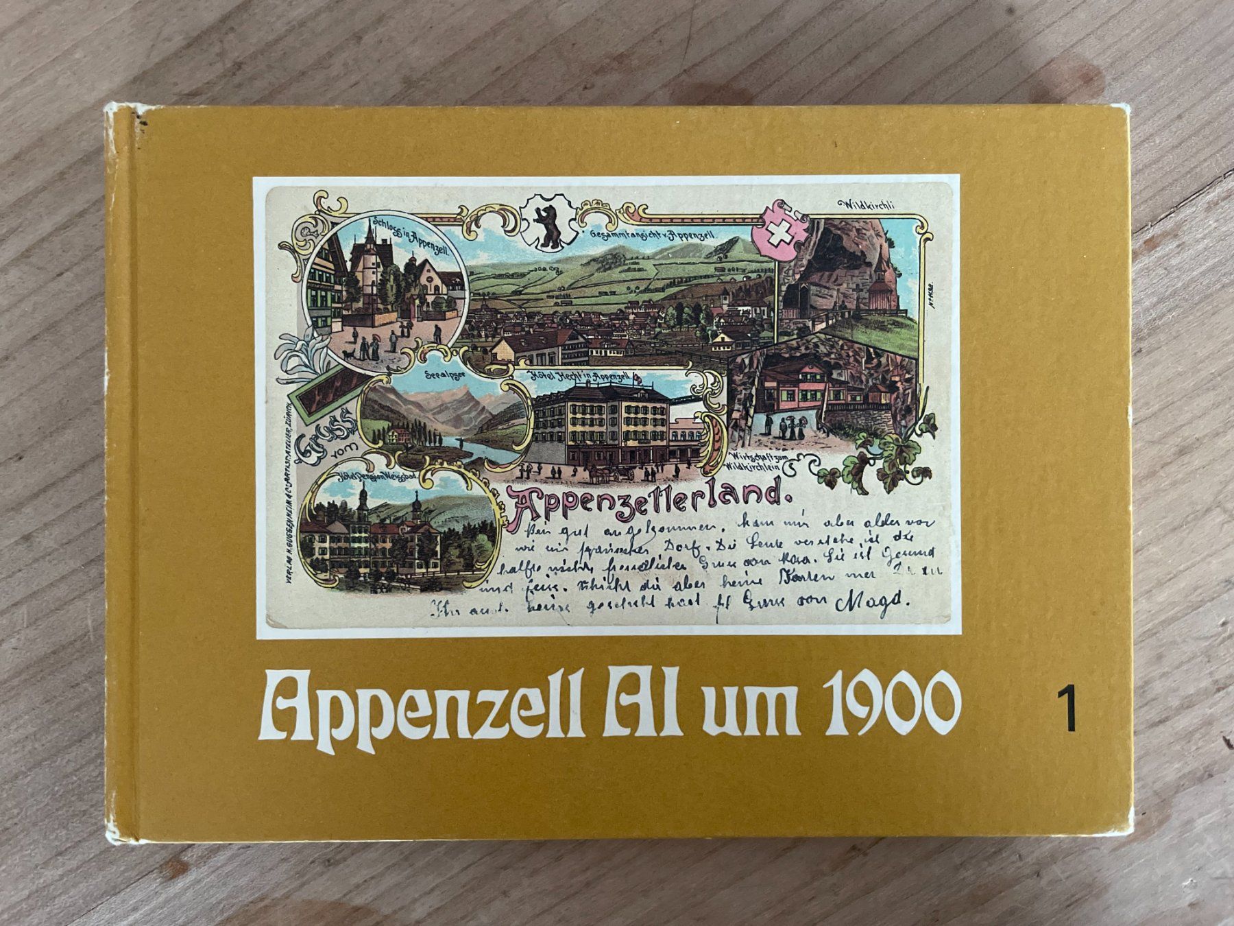Libri: Ansichtskartenbuch Appenzell AI um 1900, Band 1 – Usato da Thal venduto da Danny82