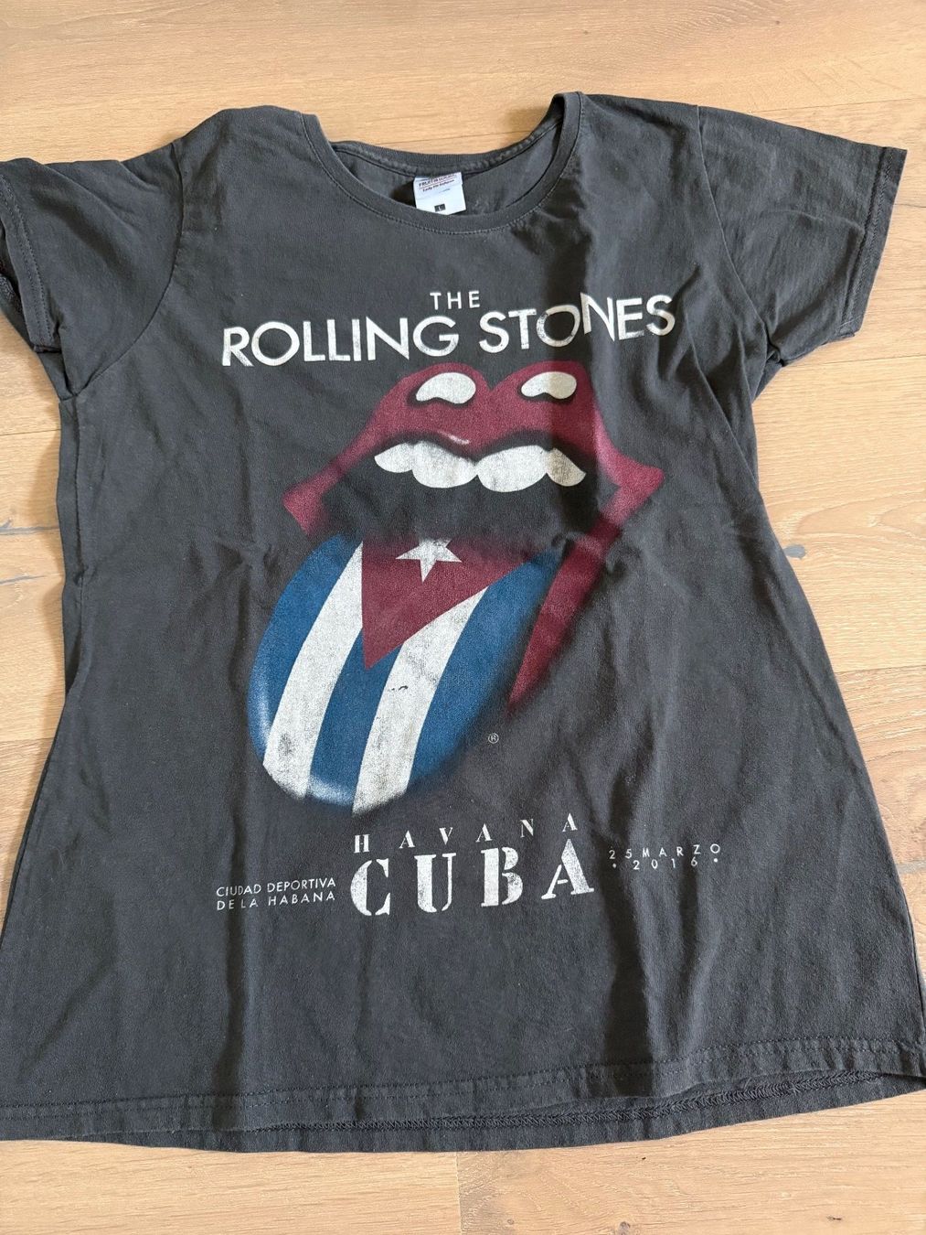 T-Shirts: Rolling Stones T-Shirt – Gebraucht aus Niederdorf von Grimpe0508