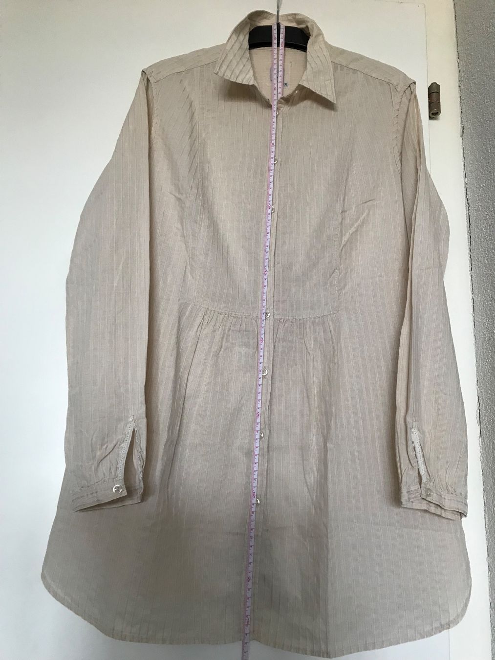 Camicette: Bluse beige, Grösse XL – Usato da Niederteufen venduto da mix18