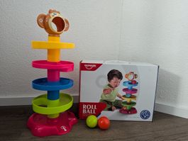 Tour jouet pour bébé Huanger Roll Ball