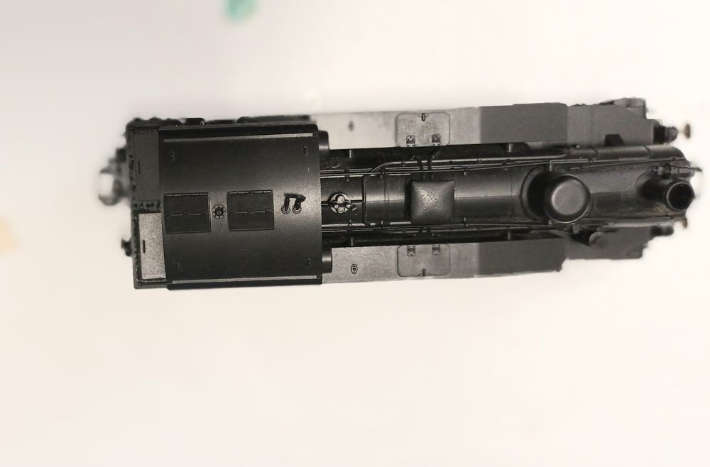 HO - TRIX, locomotive vapeur 040 D 120 SNCF 22747