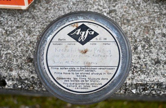 Pellicole: 3 alte AGFA FILMDOSEN / KARTONVERPACKUNGEN leer – Usato da Pfaffhausen venduto da mono_rec 2