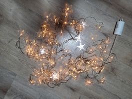 Lichterkette, warmweiss,  60 LEDs
