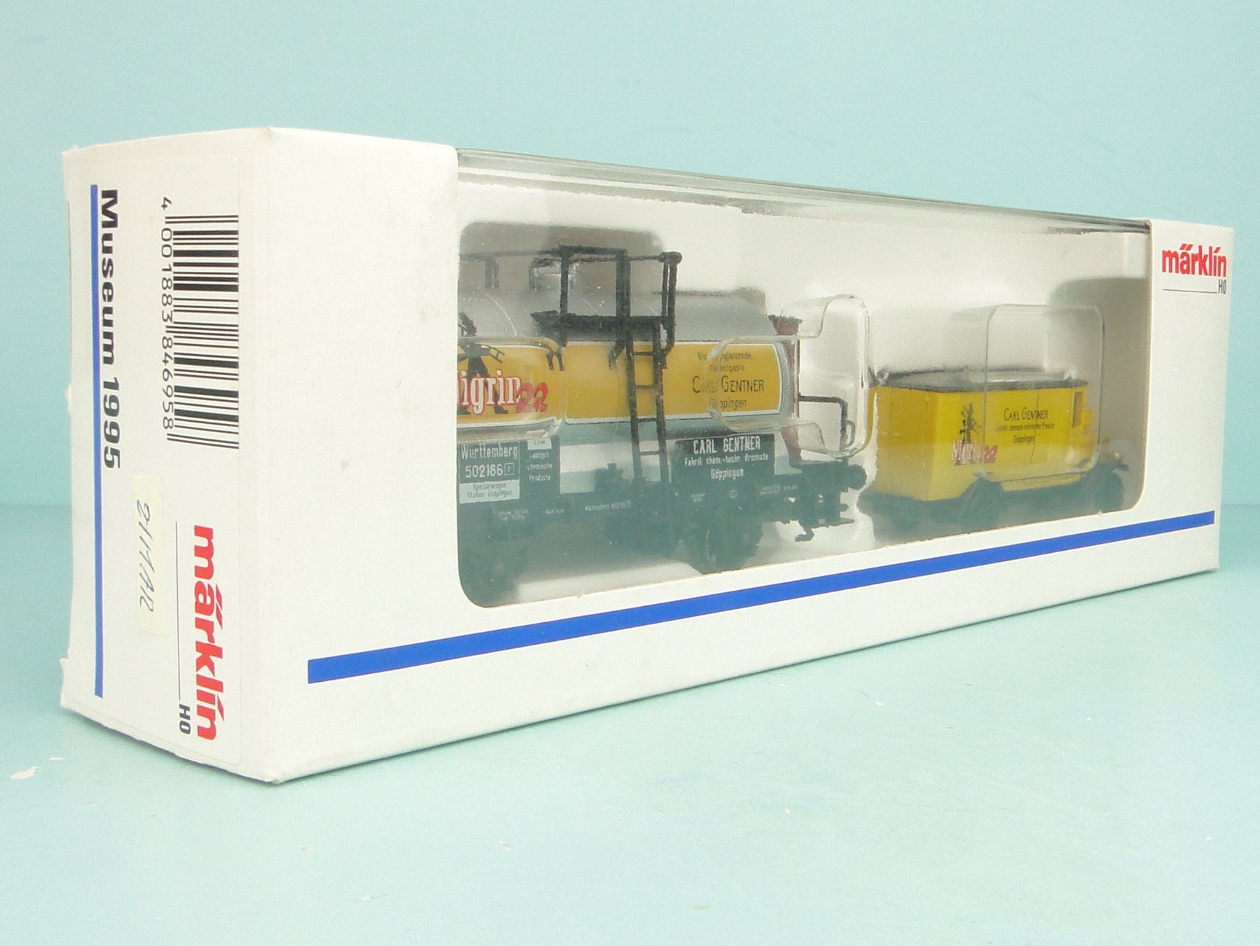 Märklin Modelleisenbahnen: Märklin Museum 1995 – Neu (gemäss Beschreibung) aus Bülach von cann11 5
