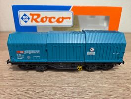 Roco 46293 Teleskophaubenwagen SBB H0