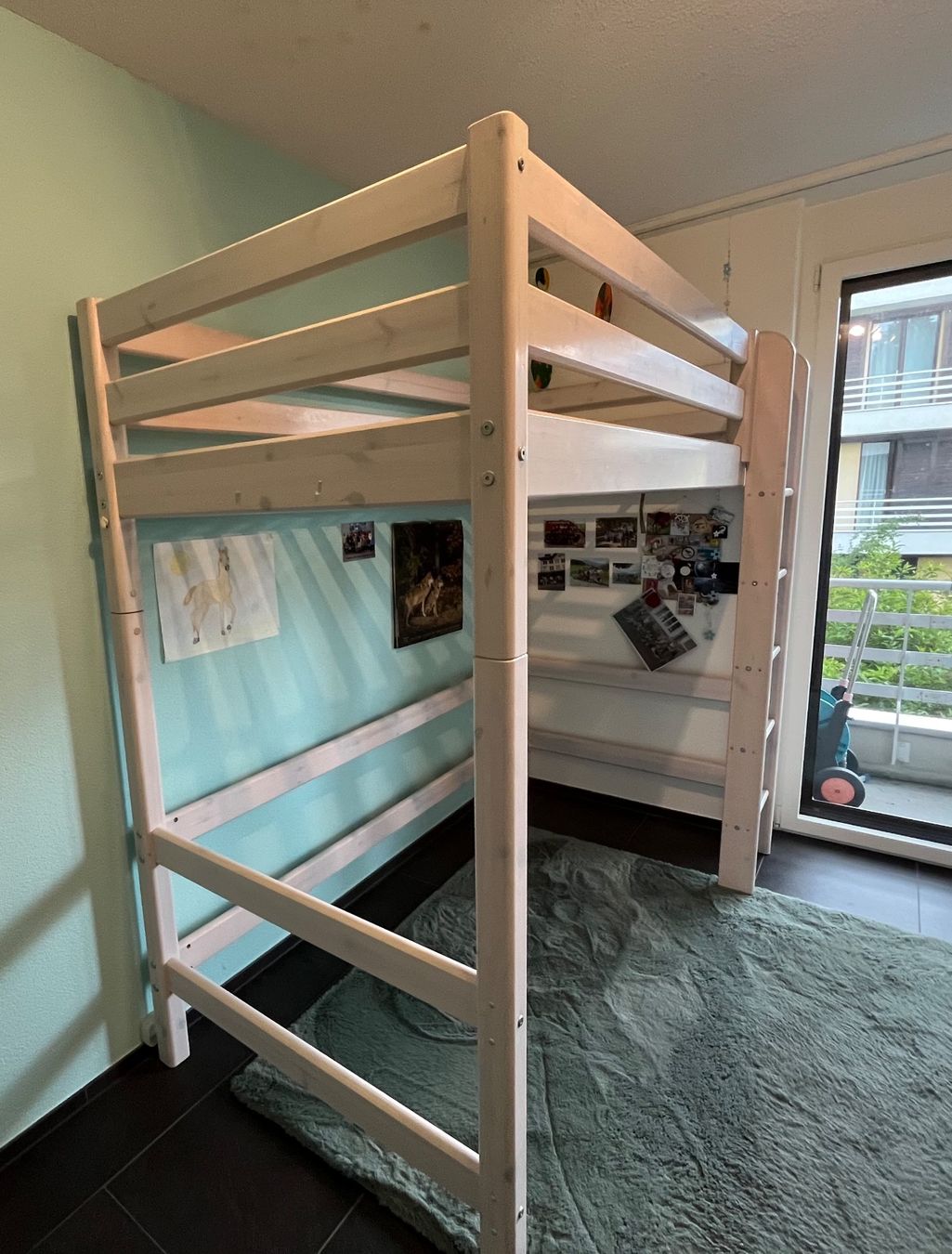 Echafaudages: Flexa Hochbett Unterbau – D'occasion à Horw par Nnor