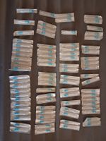 80x B. Braun Kanülen Nadeln 23G 0.60x30mm Blau NEU OVP 2029