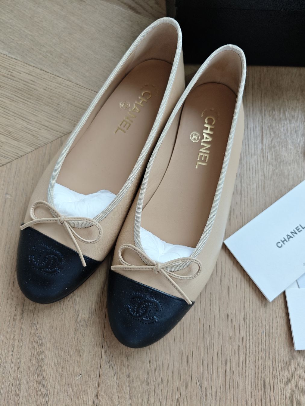 Chanel Scarpe da donna: CHANEL Ballerina – Nuovo (secondo la descrizione) da Erlenbach ZH venduto da nlh 1