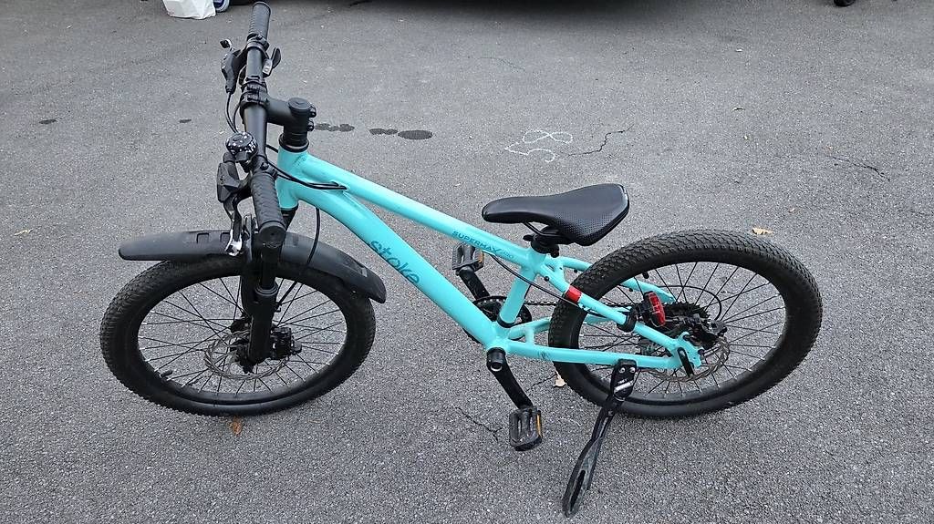 Velos: Kinderfahrrad von Stokke – Gebraucht aus Neuenkirch von veriberi