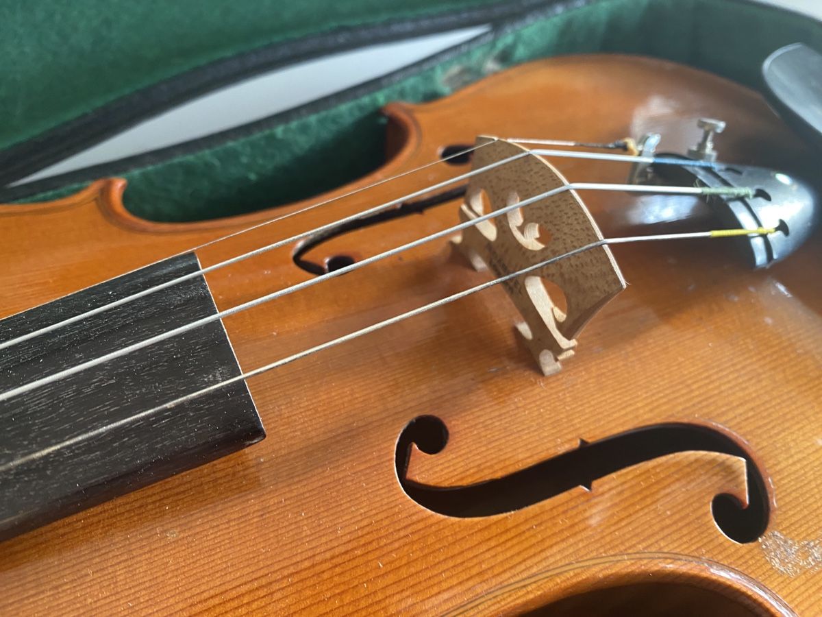 Instruments de musique: Violine / Geige 4/4 – D'occasion à Oberkirch LU par trisablau 1