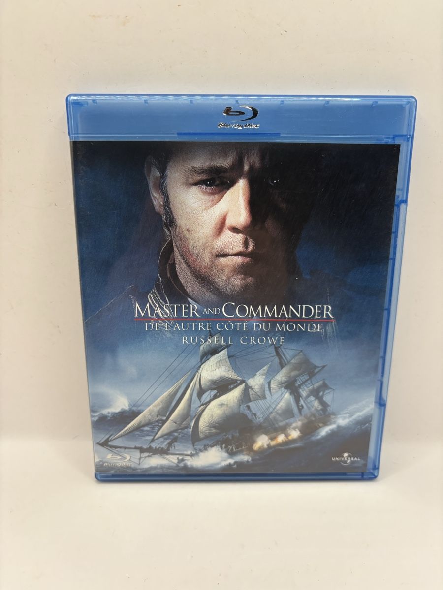 Alle DVDs: BLU-RAY Master and Commander – Gebraucht aus Genève von sho_67qj