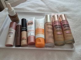 Lot de maquillage à vendre ensemble