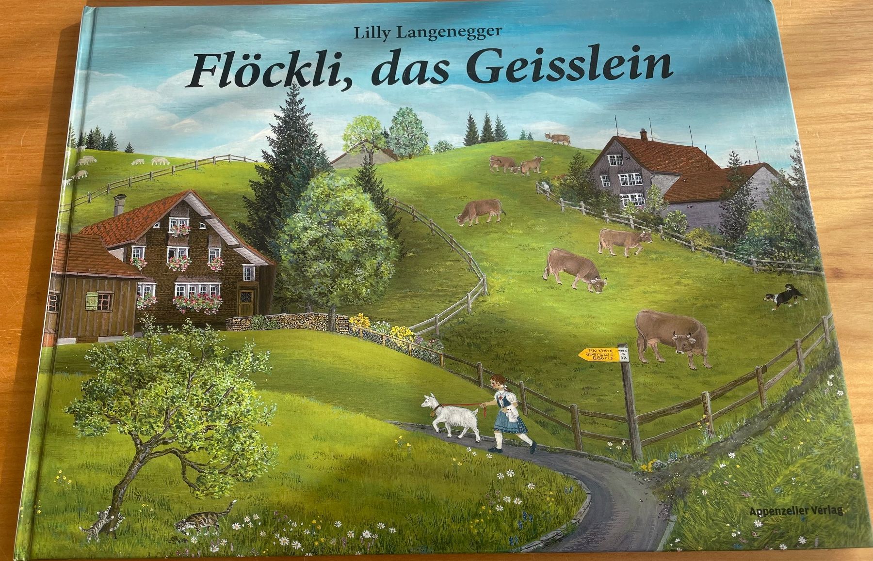 Bücher: 3 Bilderbucher, 1 Bilderbuchpuzzle – Gebraucht aus Zuerich von poeteterli 2
