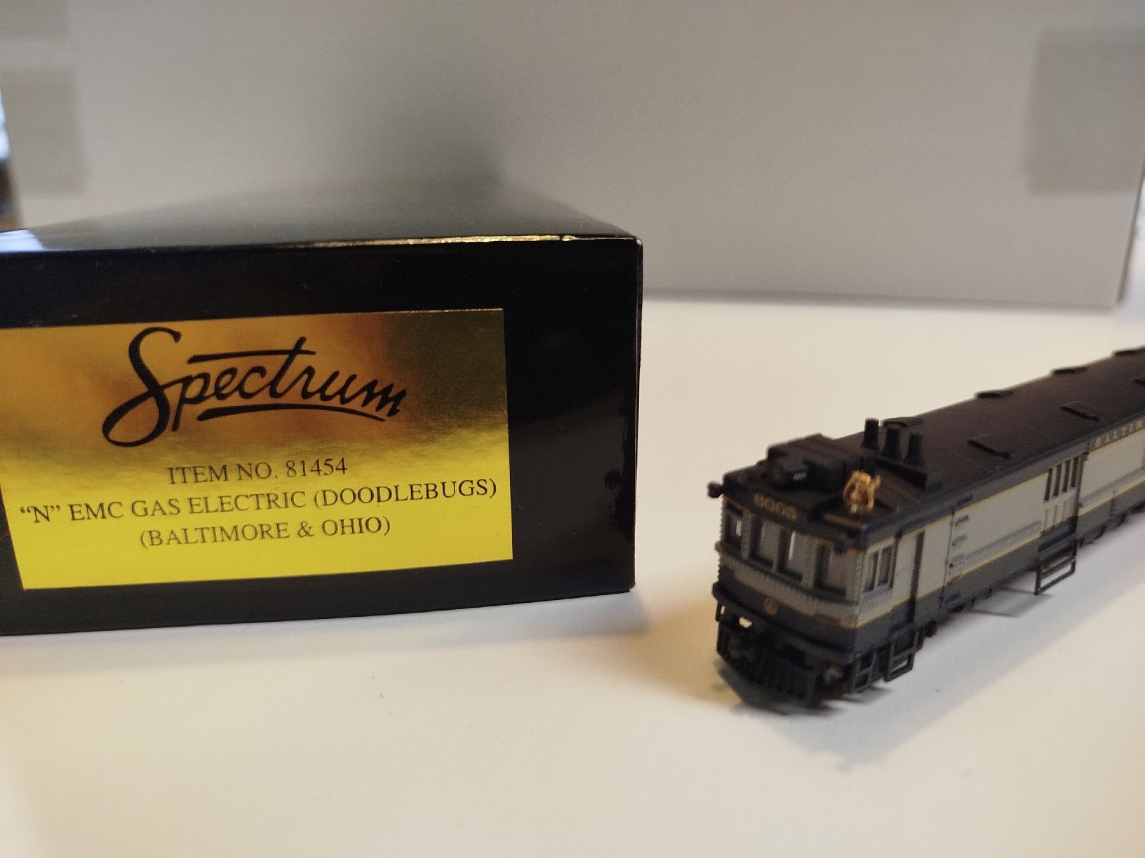 Spectrum Modelleisenbahnen: Spectrum 81454 Autorail – Gebraucht aus Laconnex von Alarman