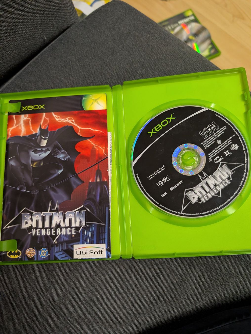 Giochi: Batman vengeance Microsoft Xbox – Usato da Giubiasco venduto da Ticinerd 2