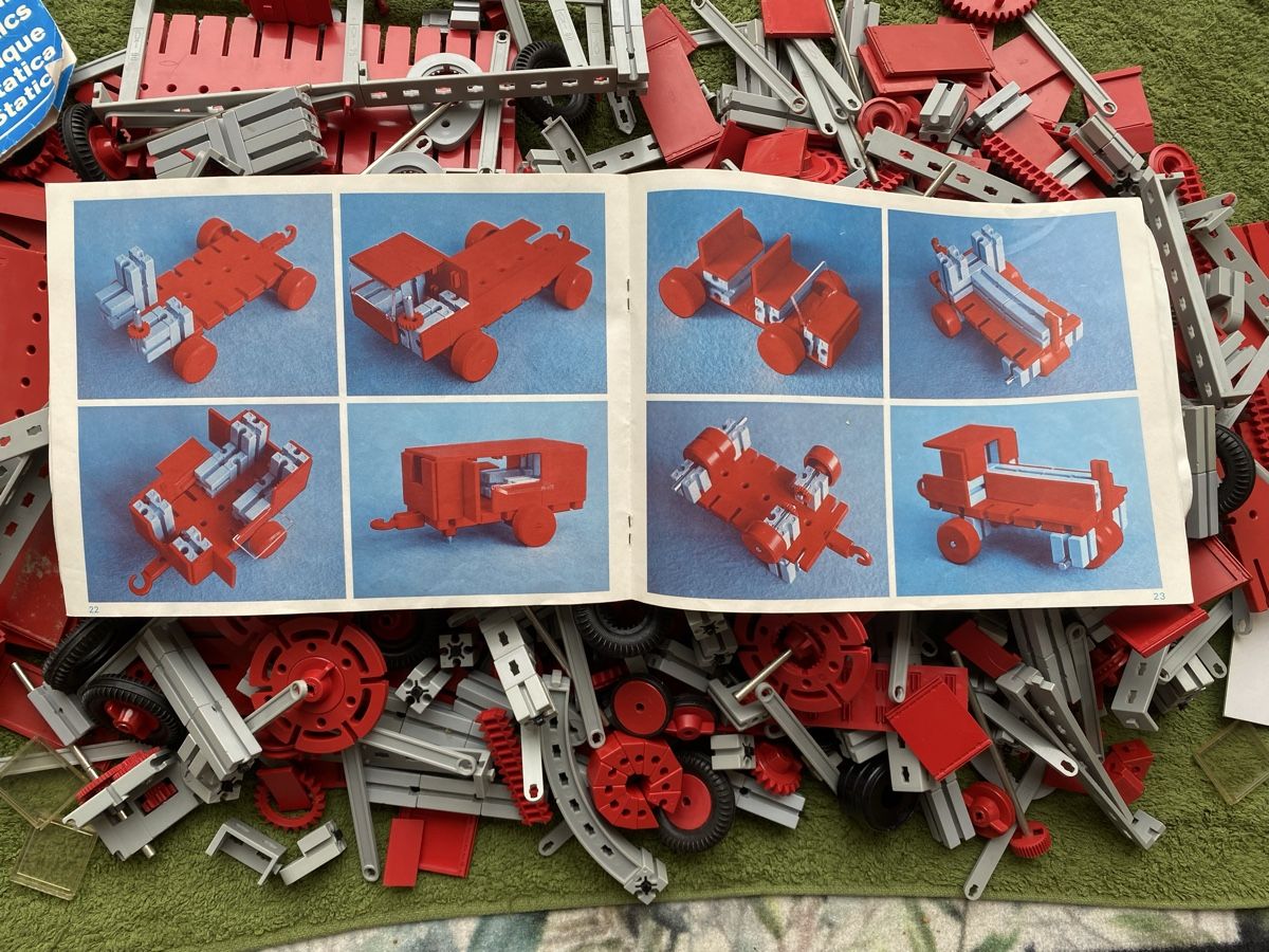 Fischer Kit di costruzioni: fischertechnik, grosses Lot, ca. 4kg – Usato da Aadorf venduto da Dragonfisch 4